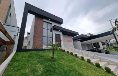 Casa com 3 dormitórios à venda, 172 m² por r$ 1.200.000,00 - loteamento atibaia park i - atibaia/sp