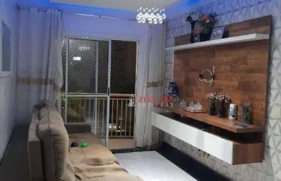 Apartamento à venda, 64 m² por r$ 449.990,00 - picanco - guarulhos/sp