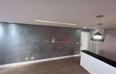 Apartamento com 3 dormitórios à venda, 77 m² por r$ 694.000,00 - jardim flor da montanha - guarulhos/sp