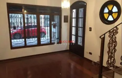 Sobrado com 3 dormitórios à venda, 160 m² por r$ 595.000,00 - vila granada - são paulo/sp