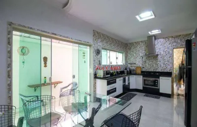Sobrado à venda, 257 m² por r$ 1.290.000,00 - parque renato maia - guarulhos/sp