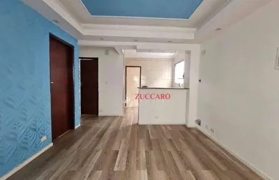Apartamento com 2 dormitórios à venda, 55 m² por r$ 234.900,00 - gopoúva - guarulhos/sp