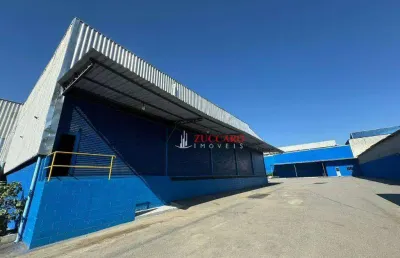 Galpão para alugar, 2700 m² por r$ 103.478,05/mês - jardim presidente dutra - guarulhos/sp