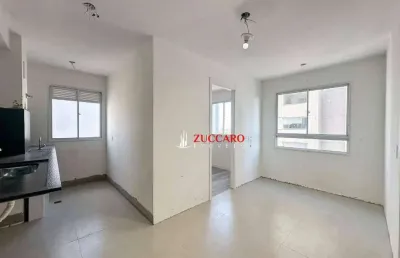 Apartamento à venda, 36 m² por r$ 329.900,00 - vila itapegica - guarulhos/sp