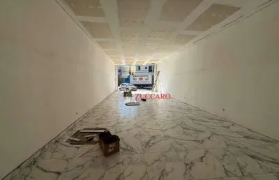 Salão para alugar, 120 m² por r$ 9.500,00/mês - vila hulda - guarulhos/sp