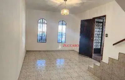 Sobrado com 2 dormitórios à venda, 91 m² por r$ 549.900,00 - vila augusta - guarulhos/sp