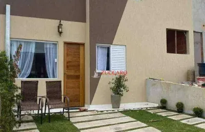 Casa com 2 dormitórios à venda, 48 m² por r$ 299.000,00 - jardim izildinha - guarulhos/sp