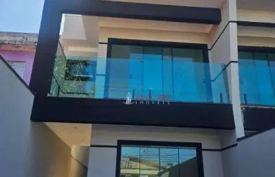 Sobrado com 3 dormitórios à venda, 132 m² por r$ 1.150.000,00 - jardim vila galvão - guarulhos/sp