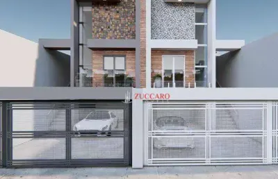 Sobrado com 3 dormitórios à venda, 120 m² por r$ 921.000,00 - jardim vila galvão - guarulhos/sp