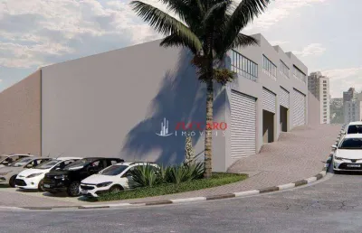 Salão para alugar, 55 m² por r$ 3.250,00/mês - picanço - guarulhos/sp