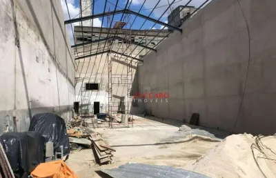 Galpão para alugar, 800 m² por r$ 31.650,00/mês - vila maria - são paulo/sp