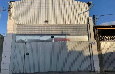 Galpão, 250 m² - venda por r$ 1.200.000,00 ou aluguel por r$ 9.800,00/mês - jardim guimarães - guarulhos/sp