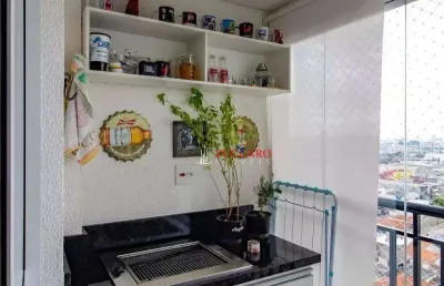 Apartamento à venda, 58 m² por r$ 435.000,01 - vila galvão - guarulhos/sp