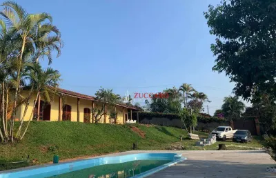Chácara com 3 dormitórios à venda, 1515 m² por r$ 650.000,00 - morro grande - santa isabel/sp
