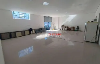 Salão para alugar, 250 m² por r$ 11.000,00/mês - vila augusta - guarulhos/sp