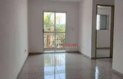 Apartamento com 2 dormitórios para alugar, 45 m² por r$ 1.345,16/mês - bonsucesso - guarulhos/sp