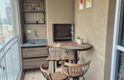 Apartamento com 3 dormitórios à venda, 93 m² por r$ 925.000,00 - jardim maia - guarulhos/sp