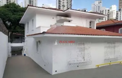 Sobrado com 5 dormitórios à venda, 450 m² por r$ 2.880.000,00 - pacaembu - são paulo/sp