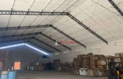 Galpão à venda, 2500 m² por r$ 13.500.000,00 - jardim bela vista - guarulhos/sp