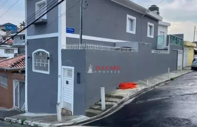 Sobrado com 3 dormitórios à venda, 130 m² por r$ 690.000,00 - penha - são paulo/sp