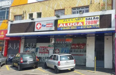 Salão para alugar, 250 m² por r$ 13.000,00/mês - ponte grande - guarulhos/sp