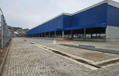 Galpão para alugar, 15000 m² por r$ 535.000,00/mês - jardim santa lídia - guarulhos/sp