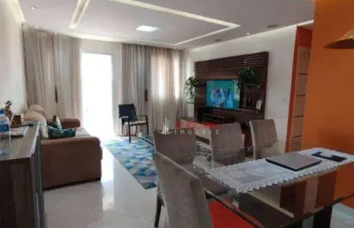Apartamento com 3 dormitórios à venda, 75 m² por r$ 549.999,00 - jardim rosa de franca - guarulhos/sp