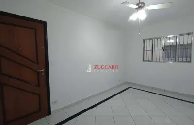 Apartamento com 2 dormitórios à venda, 65 m² por r$ 360.000,00 - jardim santa mena - guarulhos/sp