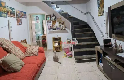 Sobrado com 2 dormitórios à venda, 135 m² por r$ 549.000,01 - ponte grande - guarulhos/sp