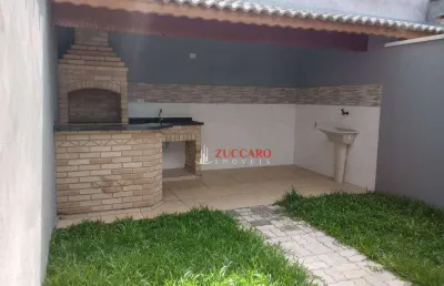 Sobrado com 2 dormitórios à venda, 89 m² por r$ 494.000,00 - parque piratininga - itaquaquecetuba/sp
