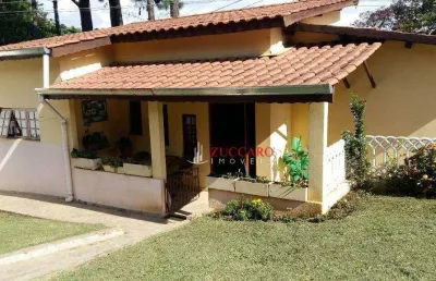 Casa com 3 dormitórios à venda, 250 m² por r$ 643.000,00 - recreio são jorge - guarulhos/sp