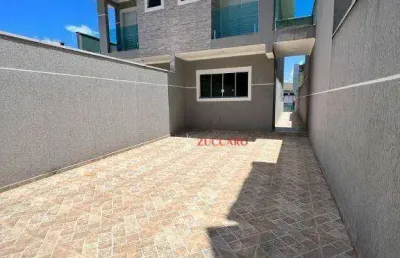 Sobrado com 3 dormitórios à venda, 100 m² por r$ 659.000,00 - jardim bela vista - guarulhos/sp