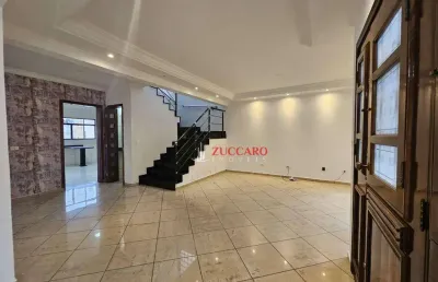 Sobrado com 4 dormitórios à venda, 309 m² por r$ 1.310.000,00 - parque renato maia - guarulhos/sp