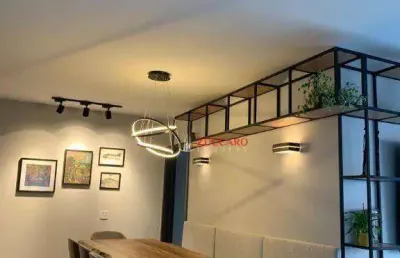 Apartamento com 4 dormitórios à venda, 178 m² por r$ 1.699.000,00 - centro - guarulhos/sp