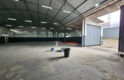Galpão para alugar, 980 m² por r$ 20.280,00/mês - parque industrial cumbica - guarulhos/sp