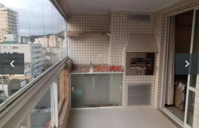 Apartamento à venda, 83 m² por r$ 778.000,00 - boqueirão - praia grande/sp