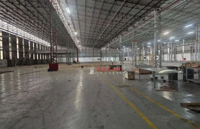 Galpão para alugar, 17500 m² por r$ 556.281,48/mês - vila nova bonsucesso - guarulhos/sp