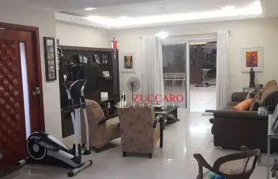 Sobrado com 3 dormitórios à venda, 342 m² por r$ 900.000,00 - ponte grande - guarulhos/sp