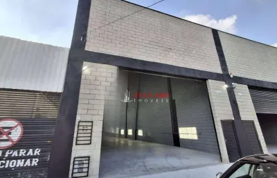 Galpão para alugar, 350 m² por r$ 12.400,00/mês - jardim modelo - são paulo/sp