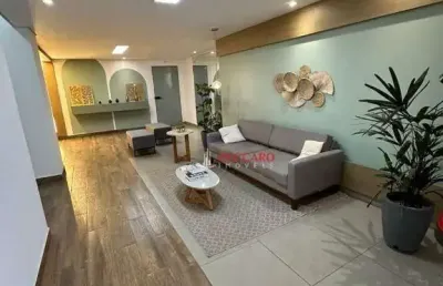 Apartamento à venda, 38 m² por r$ 308.900,00 - centro - guarulhos/sp