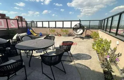 Apartamento à venda, 38 m² por r$ 304.300,00 - vila das palmeiras - guarulhos/sp