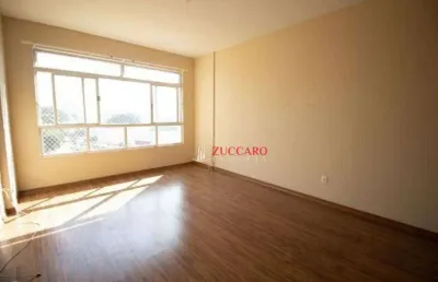 Apartamento com 2 dormitórios à venda, 94 m² por r$ 359.000,00 - centro - guarulhos/sp