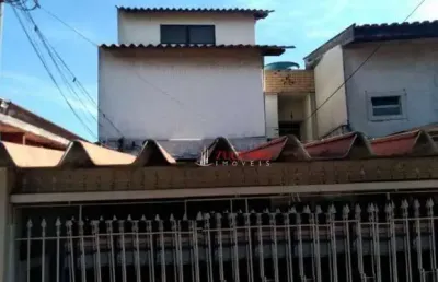 Sobrado com 4 dormitórios à venda, 133 m² por r$ 520.000,00 - parque santo antônio - guarulhos/sp