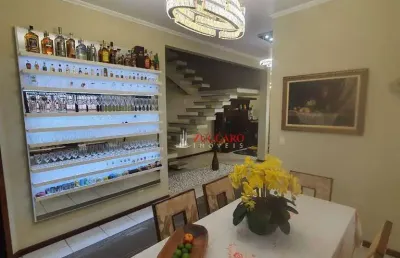 Sobrado à venda, 208 m² por r$ 1.199.999,99 - vila augusta - guarulhos/sp