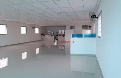 Sala para alugar, 220 m² por r$ 3.625,00/mês - jardim bela vista - guarulhos/sp