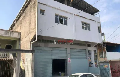 Prédio à venda, 500 m² por r$ 1.480.000,00 - jardim do triunfo - guarulhos/sp