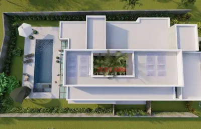 Casa com 3 dormitórios à venda, 330 m² por r$ 2.100.000,01 - condomínio fazenda serrazul - itupeva/sp