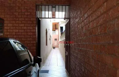 Sobrado com 4 dormitórios à venda, 198 m² por r$ 850.000,00 - ponte grande - guarulhos/sp