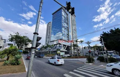 Studio com 1 dormitório para alugar, 29 m² por r$ 4.200,00/mês - macedo - guarulhos/sp