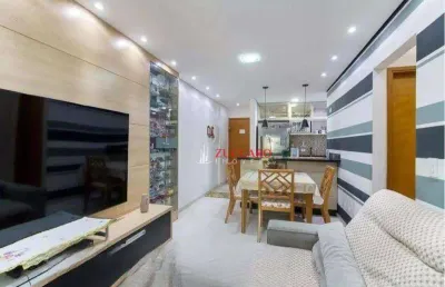 Apartamento com 3 dormitórios à venda, 76 m² por r$ 629.500,00 - vila galvão - guarulhos/sp